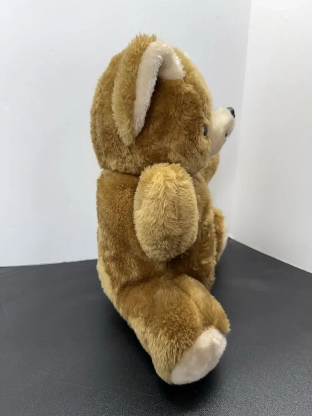 Vintage 1979 Dan Dee Imports Stuffed Animal Brown Teddy Bear 15 Inch